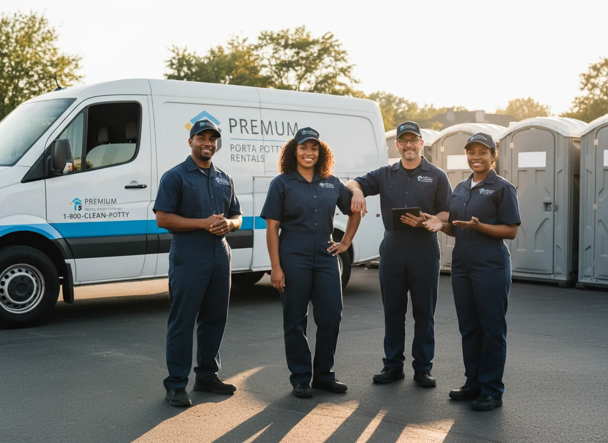 VIP Portable Toilets company in Bostic, NC